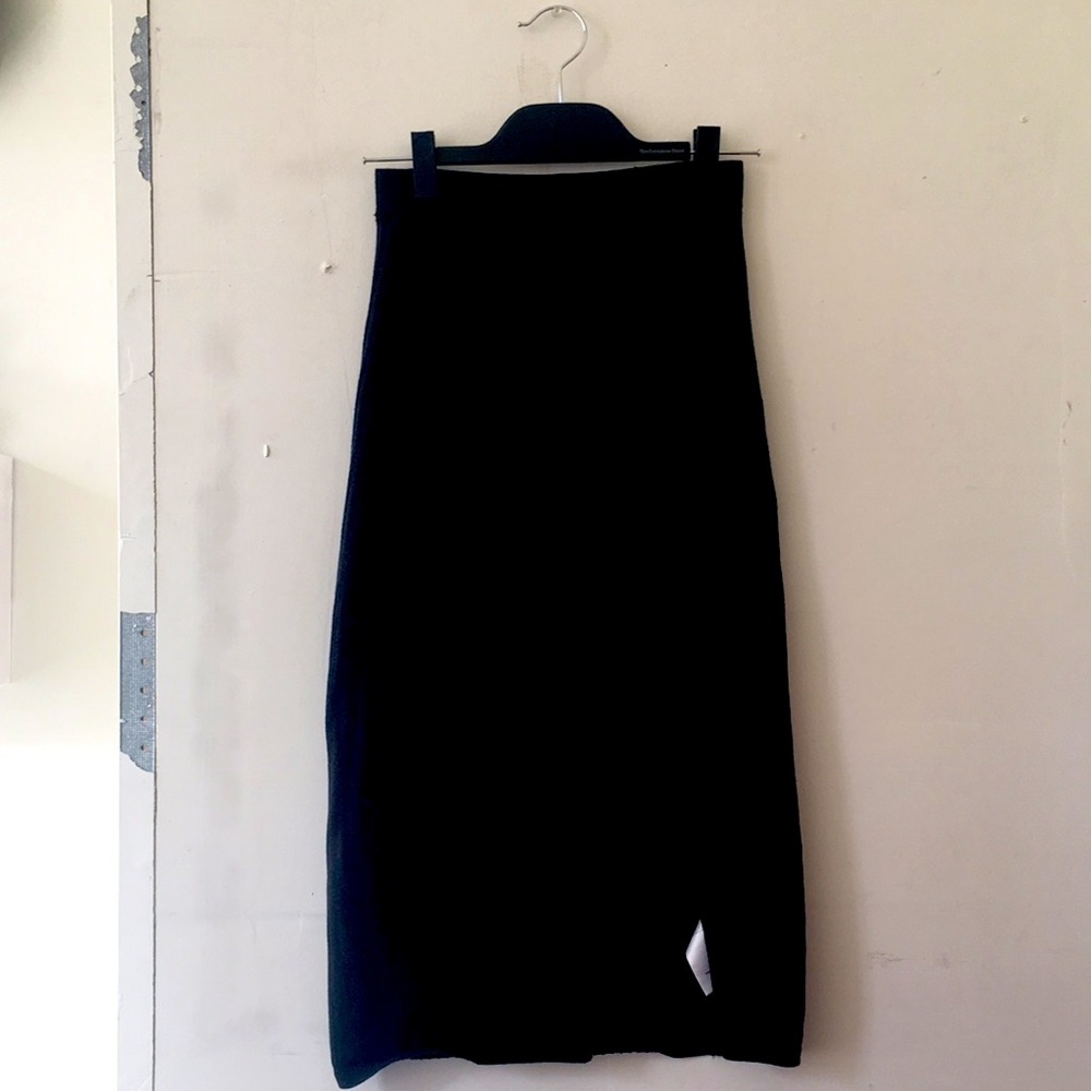 Free People Pencil Skirt Black